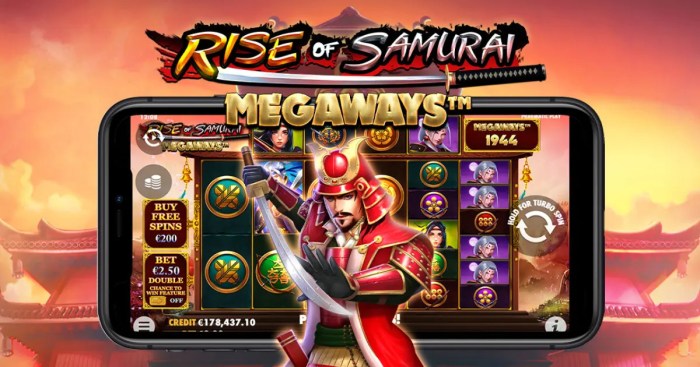 Strategi Terbaik Menang Besar di Rise of Samurai Slot Gacor