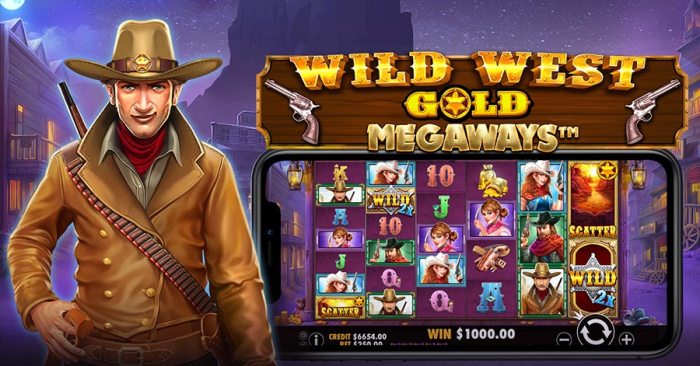 Strategi Bermain Slot Wild West Gold Megaways