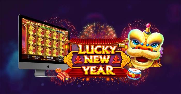 Slot Lucky New Year gacor hari ini